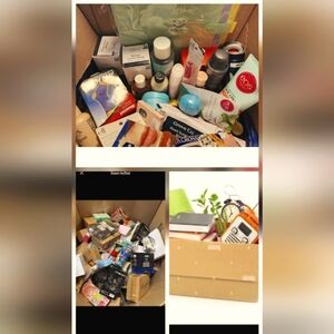 Full Of Assorted Items. No negotiations On This Listing Onyl. 5 Pounds +.